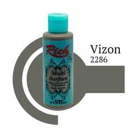 Rich Multi Surface 2286 Vizon Akrilik Boya 120 cc