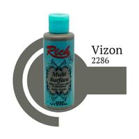 Rich Multi Surface 2286 Vizon Akrilik Boya 120 cc