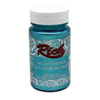 Rich Multi Surface Titanium 2574 Şeker Mavi Metalik 90 cc