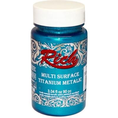 Rich Multi Surface Titanium 2572 Turkuaz Metalik 90 cc