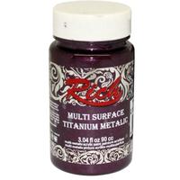 Rich Multi Surface Titanium 2560 Antik Mürdüm Metalik 90 cc