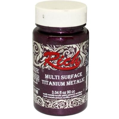 Rich Multi Surface Titanium 2560 Antik Mürdüm Metalik 90 cc