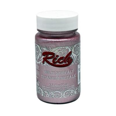 Rich Multi Surface Titanium 2556 Toz Pembe Metalik 90 cc