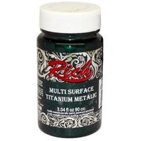 Rich Multi Surface Titanium 2554 Antik Yeşil Metalik 90 cc