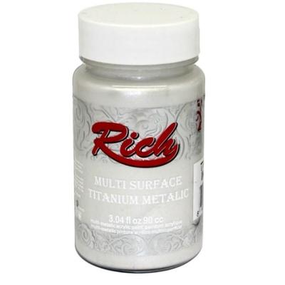 Rich Multi Surface Titanium 2500 İnci Metalik 90 cc