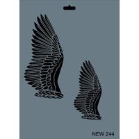 Rich New Series N-244 трафарет 35x25 см