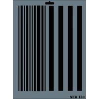Rich New Series N-150 трафарет 35x25 см