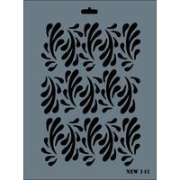 Rich New Series N-141 трафарет 35x25 см