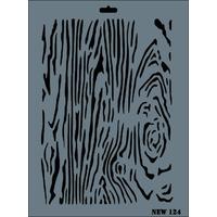 Rich New Series N-124 трафарет 35x25 см