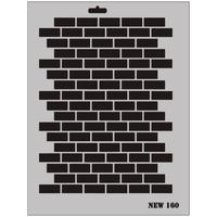 Rich New Series N-160 трафарет 35x25 см