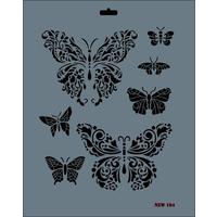 Rich New Series N-104 трафарет 35x25 см
