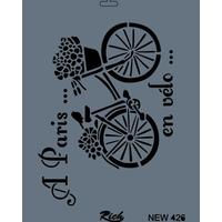 Rich New Series N-426 трафарет 35x25 см