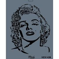 Rich New Series N-420 трафарет 35x25 см