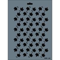 Rich New Seri N-140 Stencil 35x25 cm