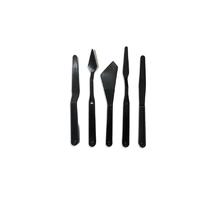 Rich Siyah Spatula Seti 5 Parça