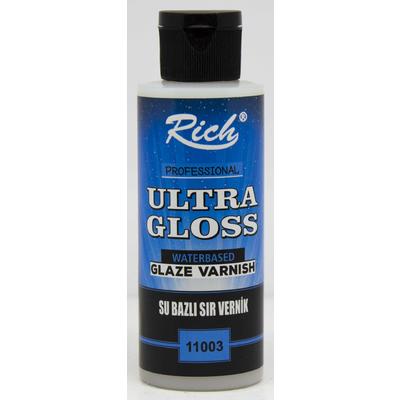 Rich Ultra Gloss Su Bazlı Sır Vernik 120 cc