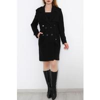 Robed Coat Black - 3018.1322.