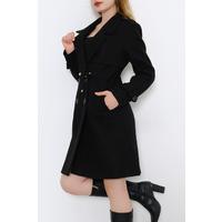 Robed Coat Black - 3018.1322.