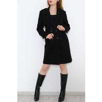 Robed Coat Black - 3018.1322.