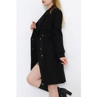 Robed Coat Black - 3018.1322.