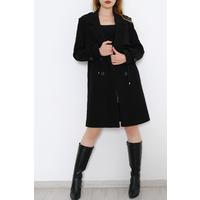 Robed Coat Black - 3018.1322.