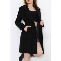 Robed Coat Black - 3018.1322.