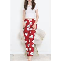 Rotasyon Pijama Altı Koyukırmızı - 256.1287.