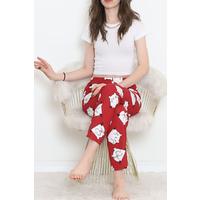 Rotasyon Pijama Altı Koyukırmızı - 256.1287.