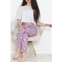 Rotasyon Pijama Altı Lila - 256.1287.
