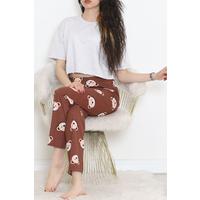 Rotasyon Pijama Altı Kahvepudra - 256.1287.