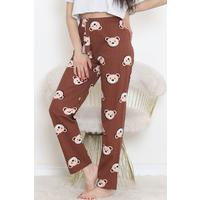 Rotasyon Pijama Altı Kahvepudra - 256.1287.