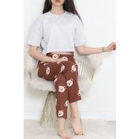 Rotasyon Pijama Altı Kahvepudra - 256.1287.