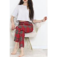 Rotasyon Pijama Altı Bordo1 - 256.1287.