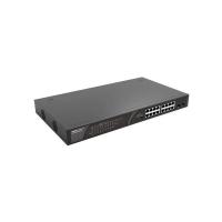 RUIJIE Reyee 16 Port RS-ES118GS-P 10/100/1000 2x Port Combo Gigabit SFP PoE Switch (247W) Çelik Kasa Rack Mount