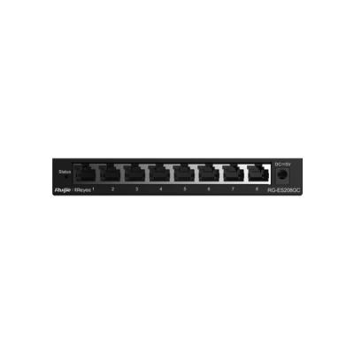RUIJIE Reyee 8 Port RG-ES208GC 10/100/1000 Yönetilebilir Gigabit Çelik Kasa Switch