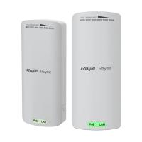 RUIJIE Reyee RG-EST100-E 2 Port 300Mbps Outdoor Access Point (500Mt Noktadan Noktaya) (2li Set)
