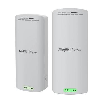 RUIJIE Reyee RG-EST100-E 2 Port 300Mbps Outdoor Access Point (500Mt Noktadan Noktaya) (2li Set)