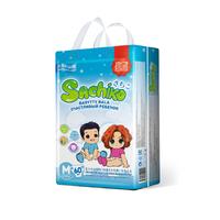 Подгузники Sachiko M/ 6-12 kg.  В Упаковке 60 шт