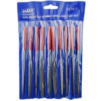 Sakata 16114 Saatçi Eğe Takımı 10 Parça 4X160 mm