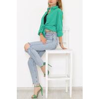 Shabby Green Shirt - 293.1247.