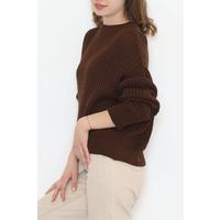 Кездейсоқ трикотаж Acıkahve - 11187.1323.