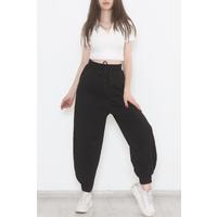 Shalwar Sweatpants Black - 1729.1095.