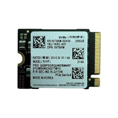 SAMSUNG PM9B1 2230 256GB M2 NVME GEN4 3300/1250 SSD (Kutusuz)