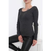 Sandık Yaka Body Antrasit - 9992.1319.