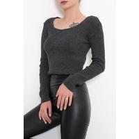 Sandık Yaka Body Antrasit - 9992.1319.