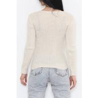 Sandık Yaka Body Bej - 9992.1319.