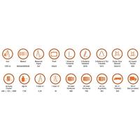 Saraylı 2X7 A Tipi Sürgülü Merdiven 3,86 Metre