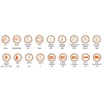 Saraylı 2X9 A Tipi Sürgülü Merdiven 4,94 Metre