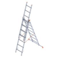 Saraylı 3x7 A Tipi Sürgülü Merdiven 5,79 Metre