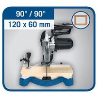 Scheppach HM 80L Lazerli Gönye Kesme 210 mm